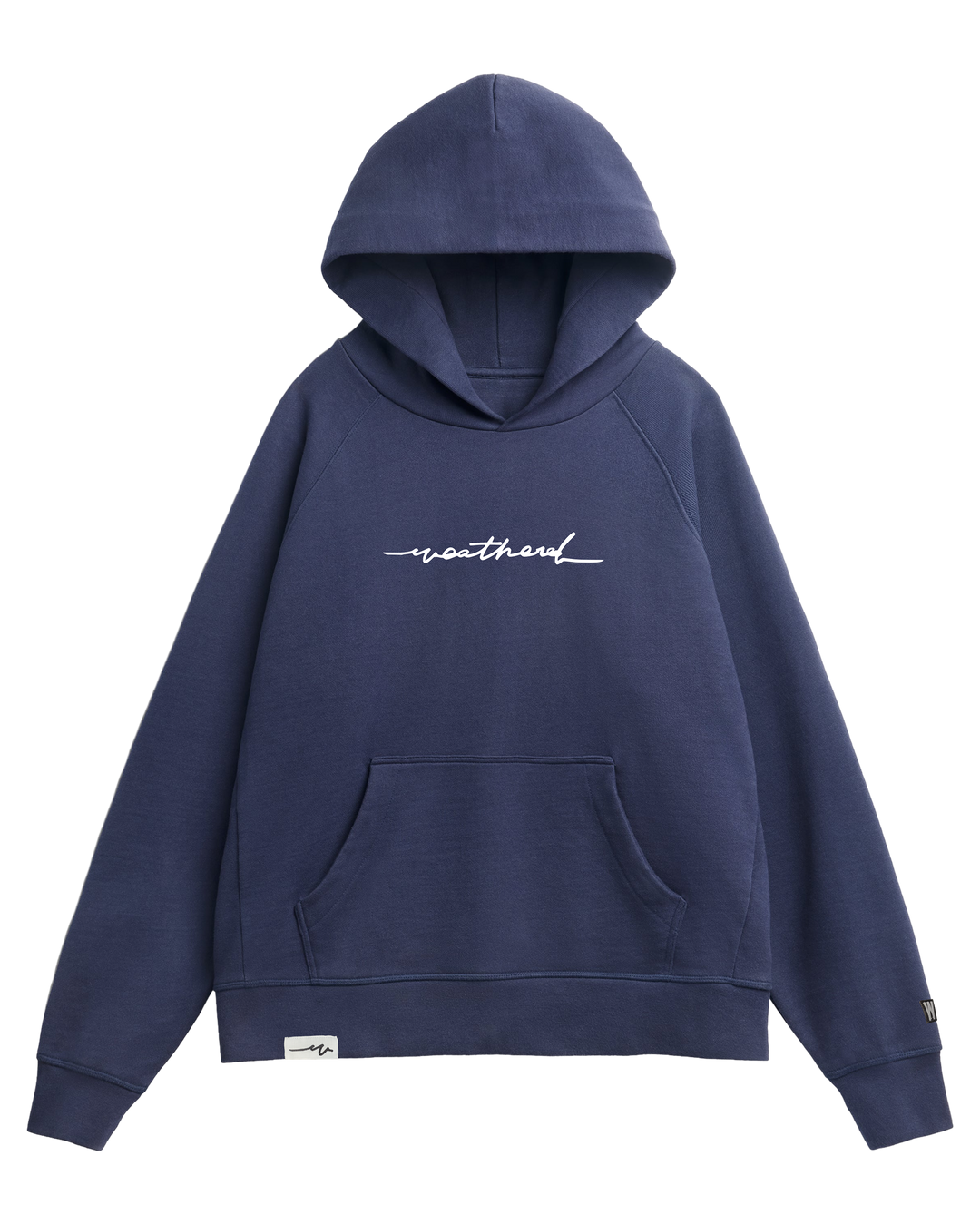 Sketchy Weathered Heavy Raglan French Terry Hoodie — Weathered Sailor