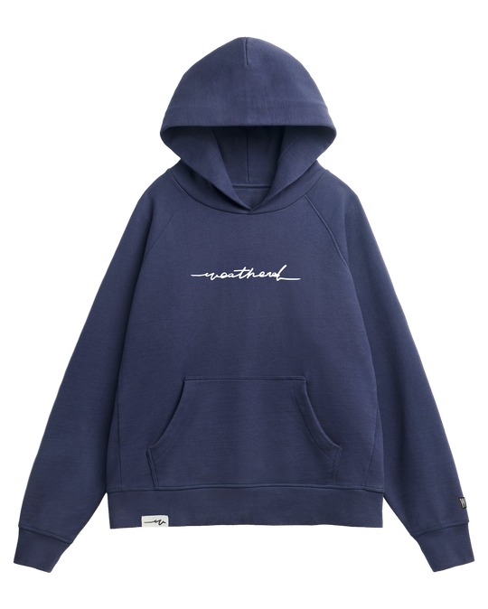 Sketchy Weathered Heavy Raglan French Terry Hoodie — Weathered Sailor