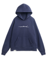 Sketchy Weathered Heavy Raglan French Terry Hoodie