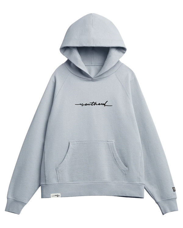 Sketchy Weathered Heavy Raglan French Terry Hoodie — Weathered Sailor