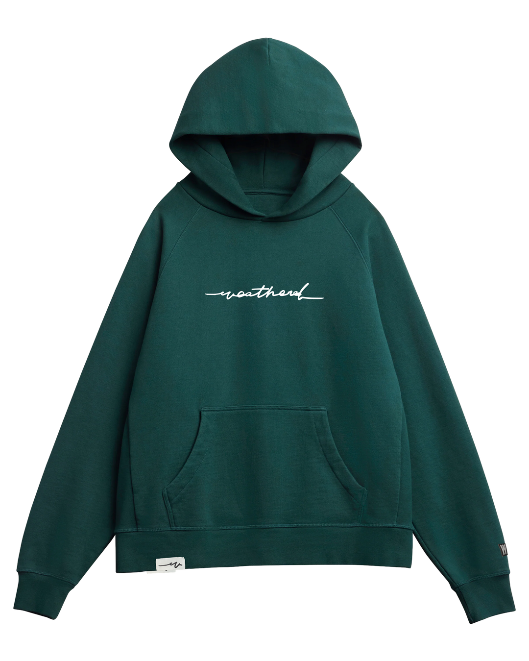 Sketchy Weathered Heavy Raglan French Terry Hoodie — Weathered Sailor