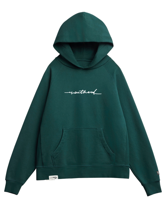 Sketchy Weathered Heavy Raglan French Terry Hoodie — Weathered Sailor
