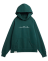 Sketchy Weathered Heavy Raglan French Terry Hoodie