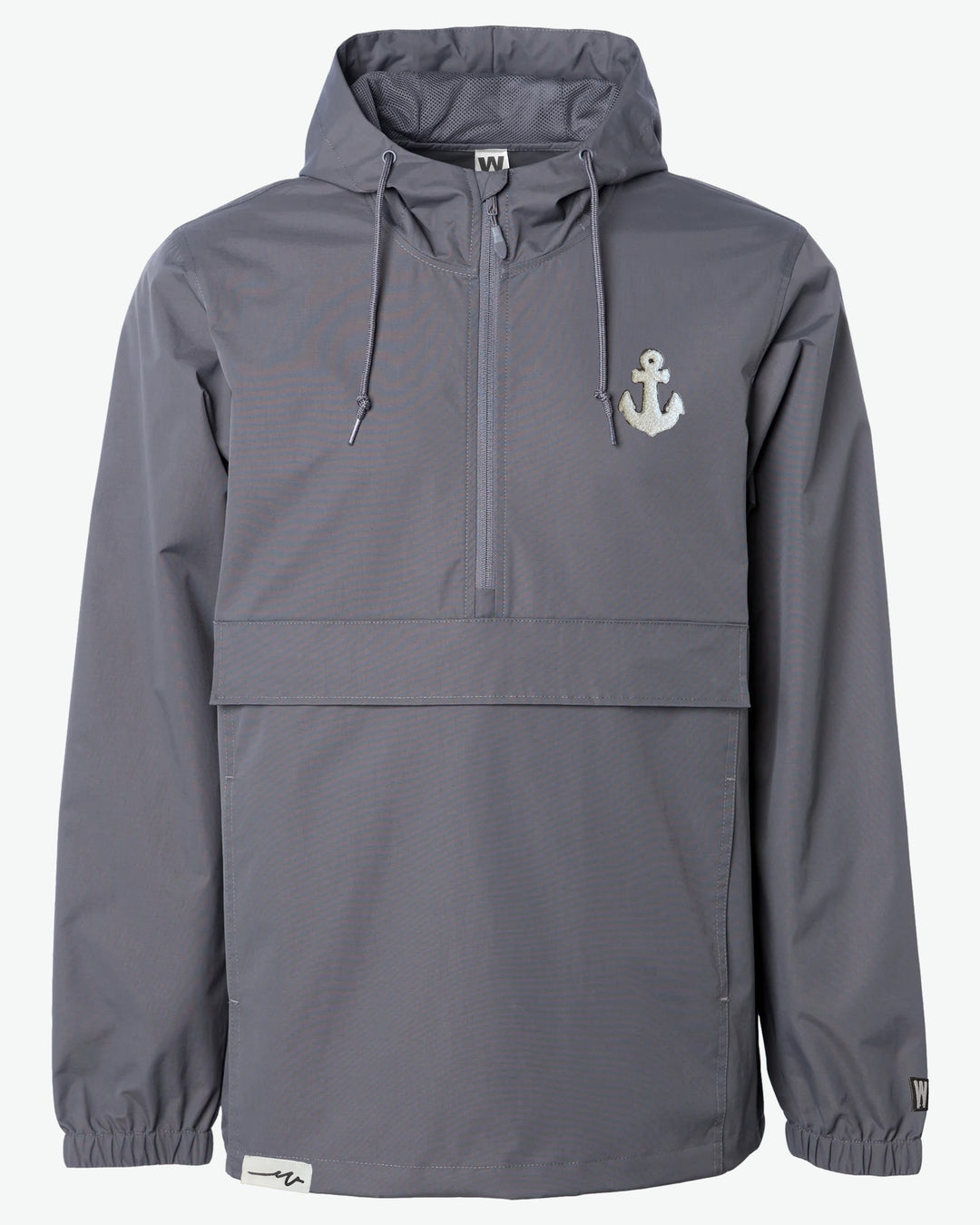 Anchor Hooded Cruising Shell