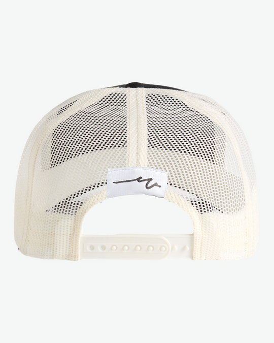 Sketchy Dub Trucker - Smoke / Ecru