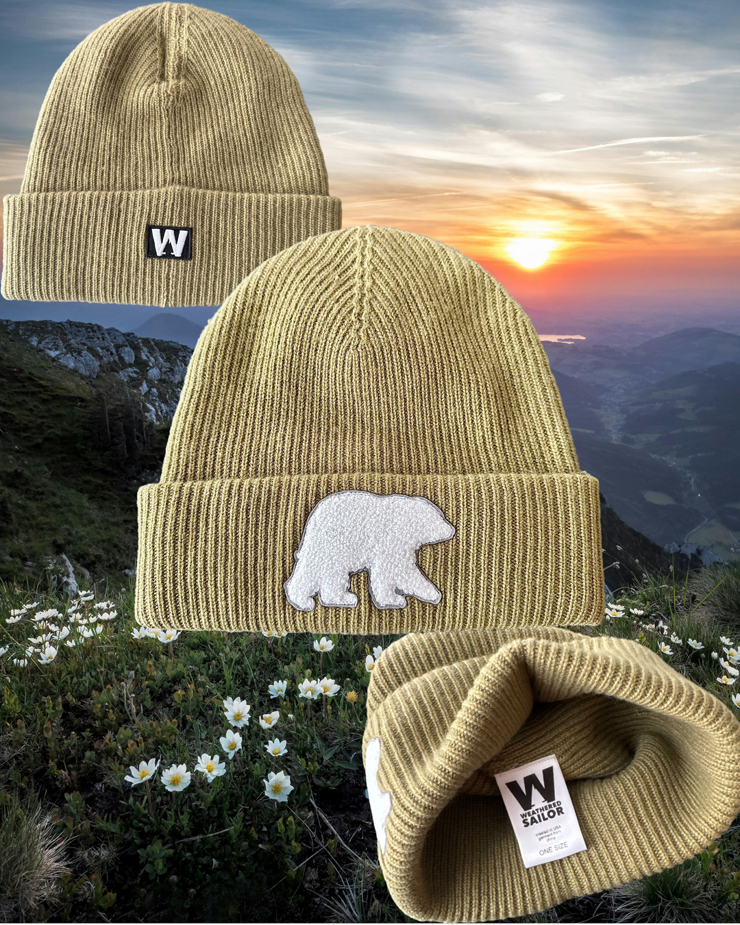 Cashmere Sketchy Dub Beanie