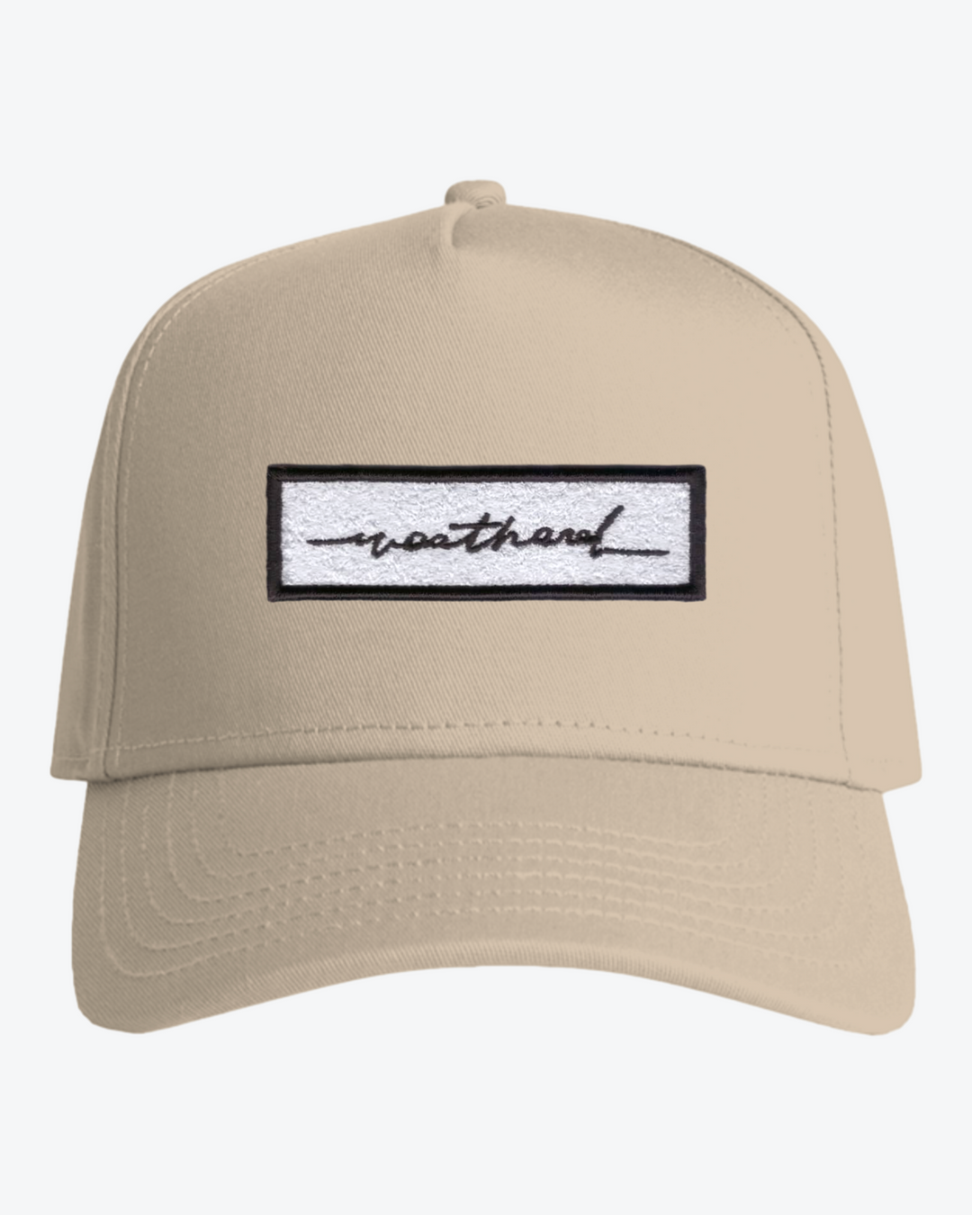 Sketchy Badge Curved Bill