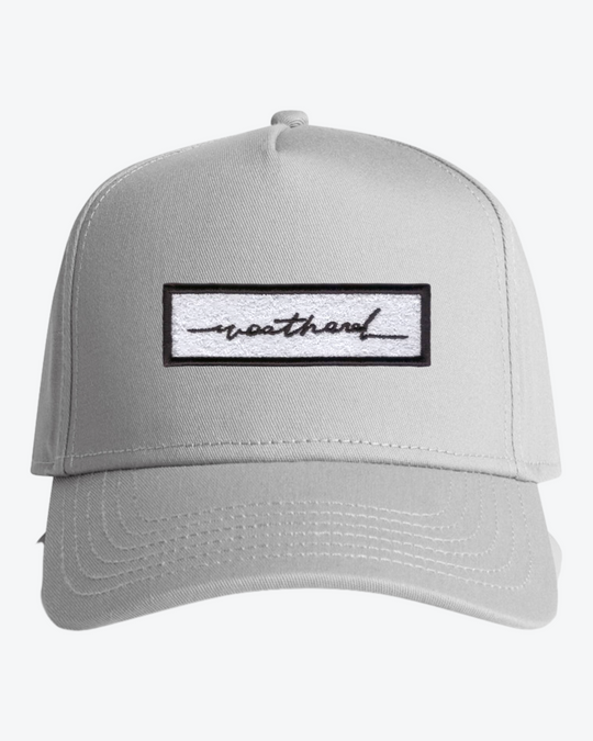Sketchy Badge Curved Bill