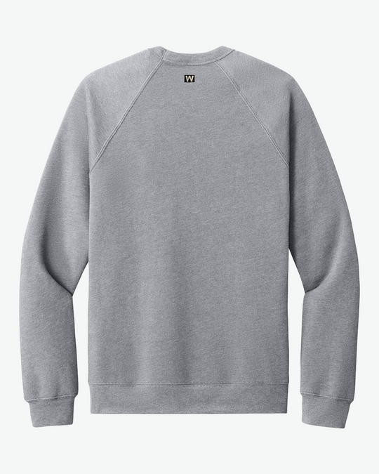 Sketchy Sponge Raglan Crew