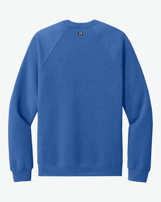 Sketchy Sponge Raglan Crew