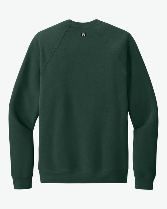 Sketchy Sponge Raglan Crew