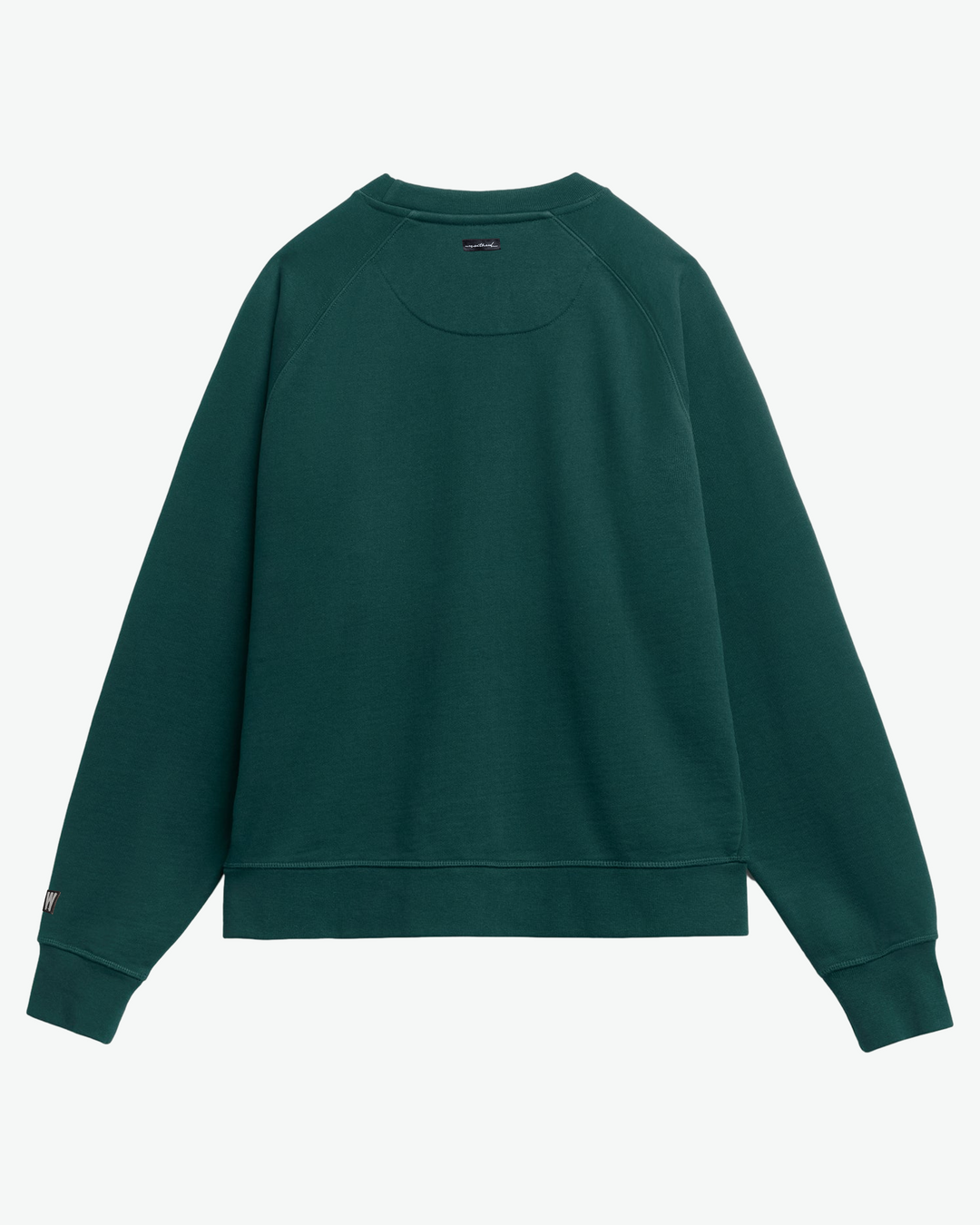 Sketchy Weathered Organic Raglan Terry Crew