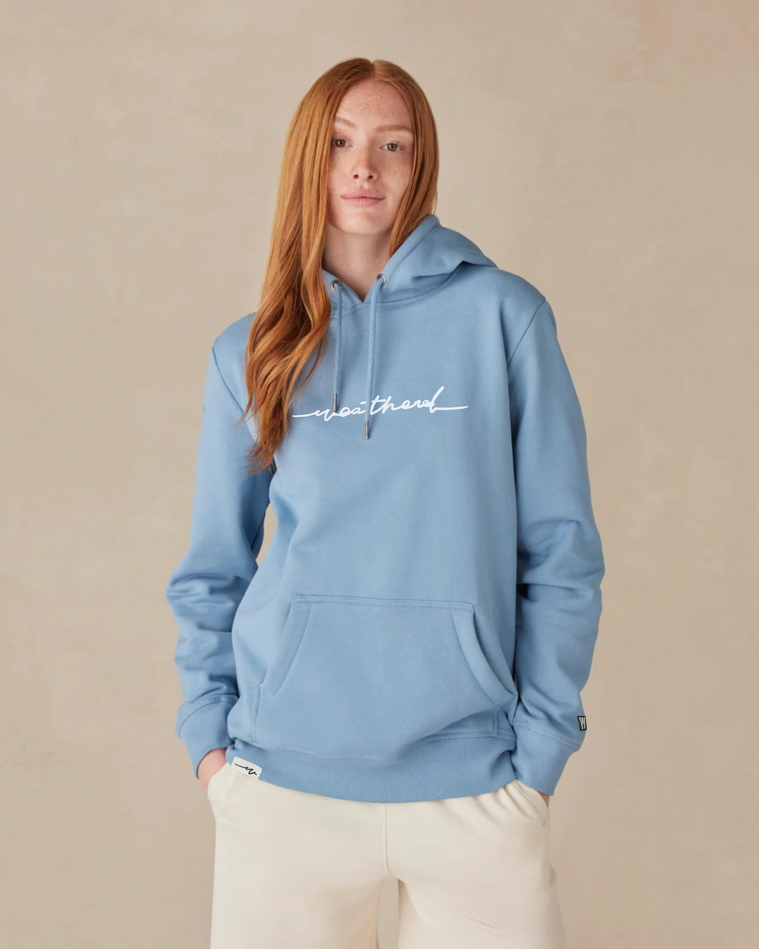 Sketchy Weathered Heavyweight Organic Hoodie