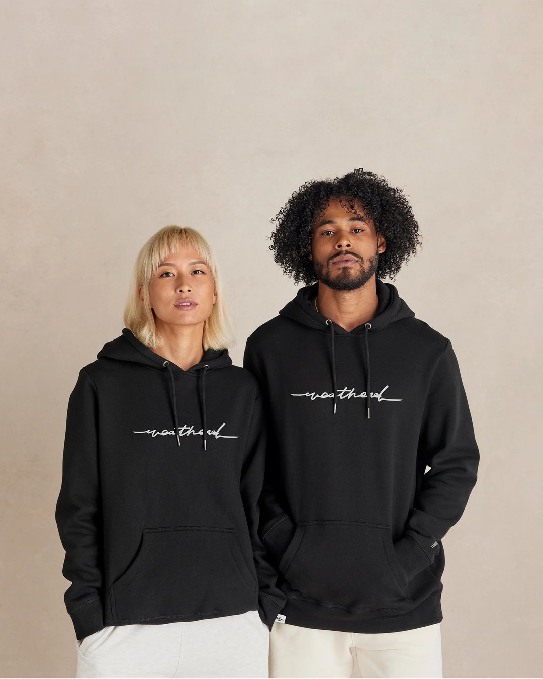 Sketchy Weathered Heavyweight Organic Hoodie