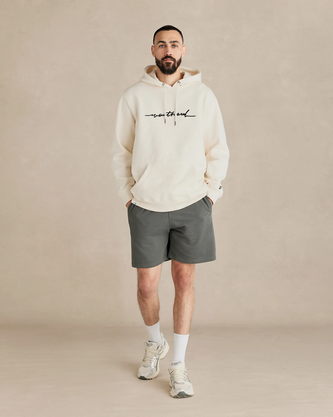 Sketchy Weathered Heavyweight Organic Hoodie