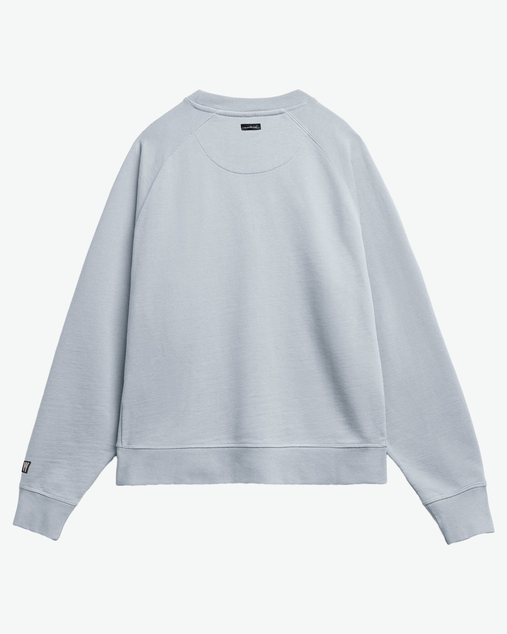 Sketchy Weathered Organic Raglan Terry Crew