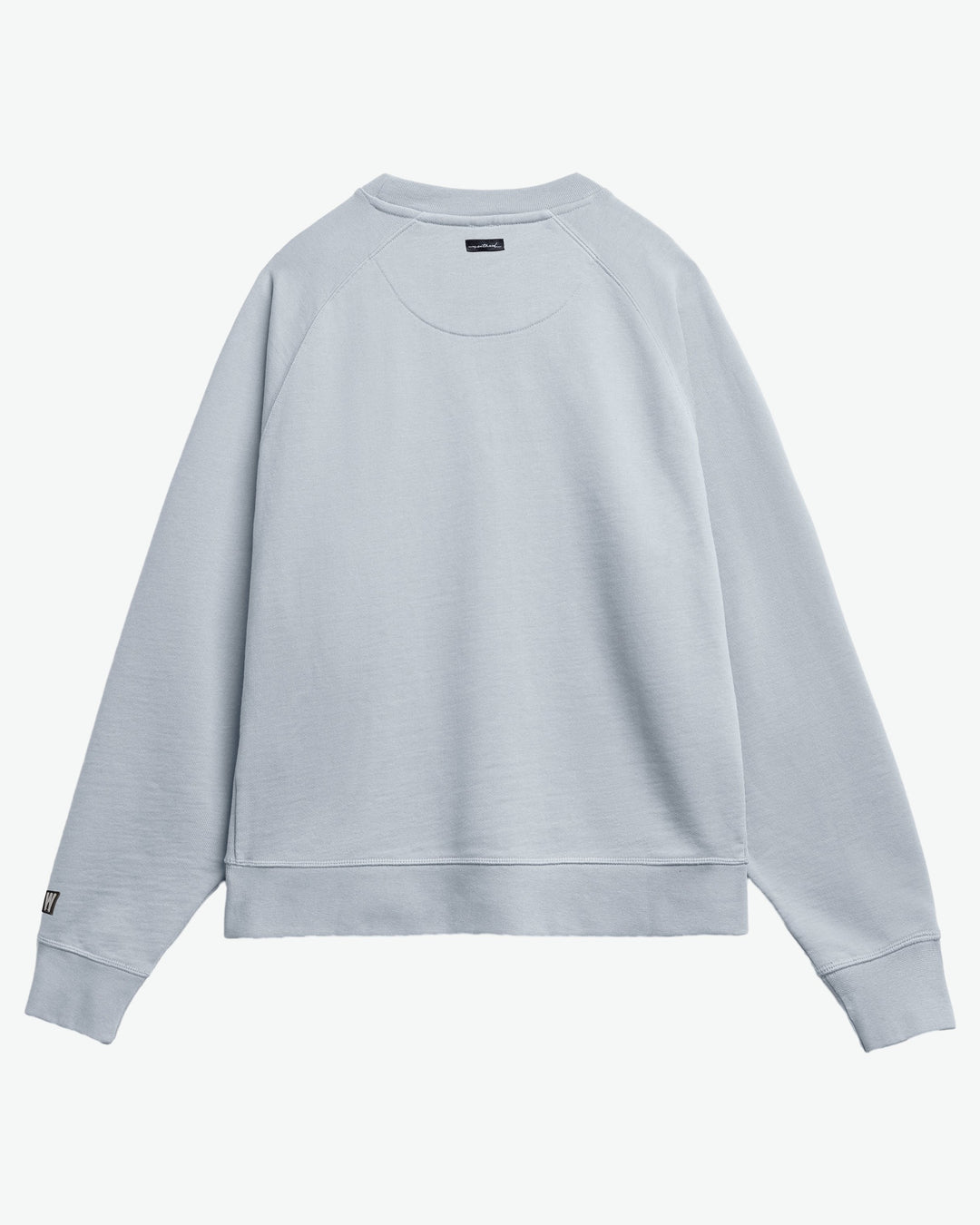 Sketchy Weathered Organic Raglan Terry Crew