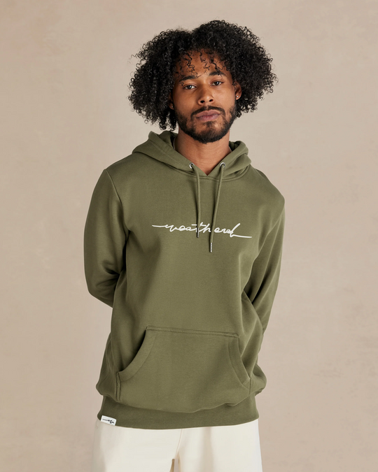 Sketchy Weathered Heavyweight Organic Hoodie