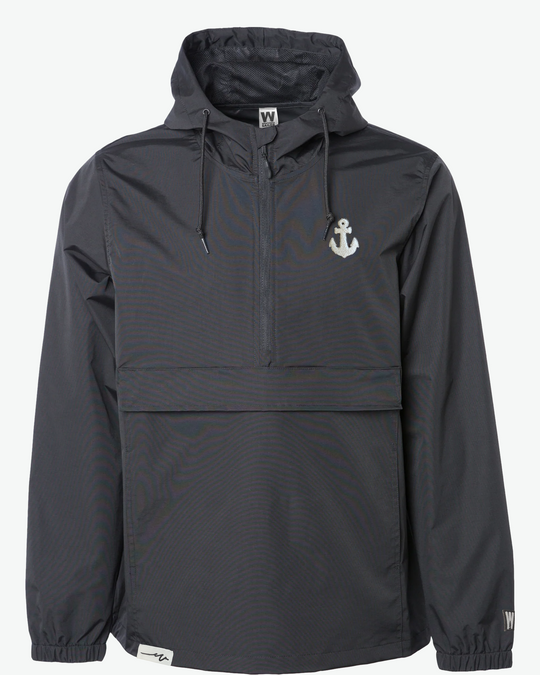 Anchor Hooded Cruising Shell