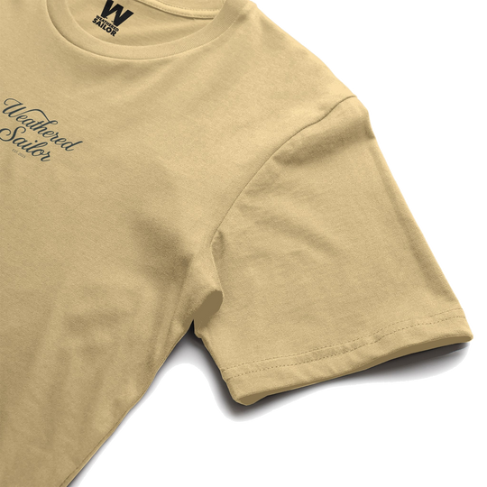 Solace Script Tee, transparent background