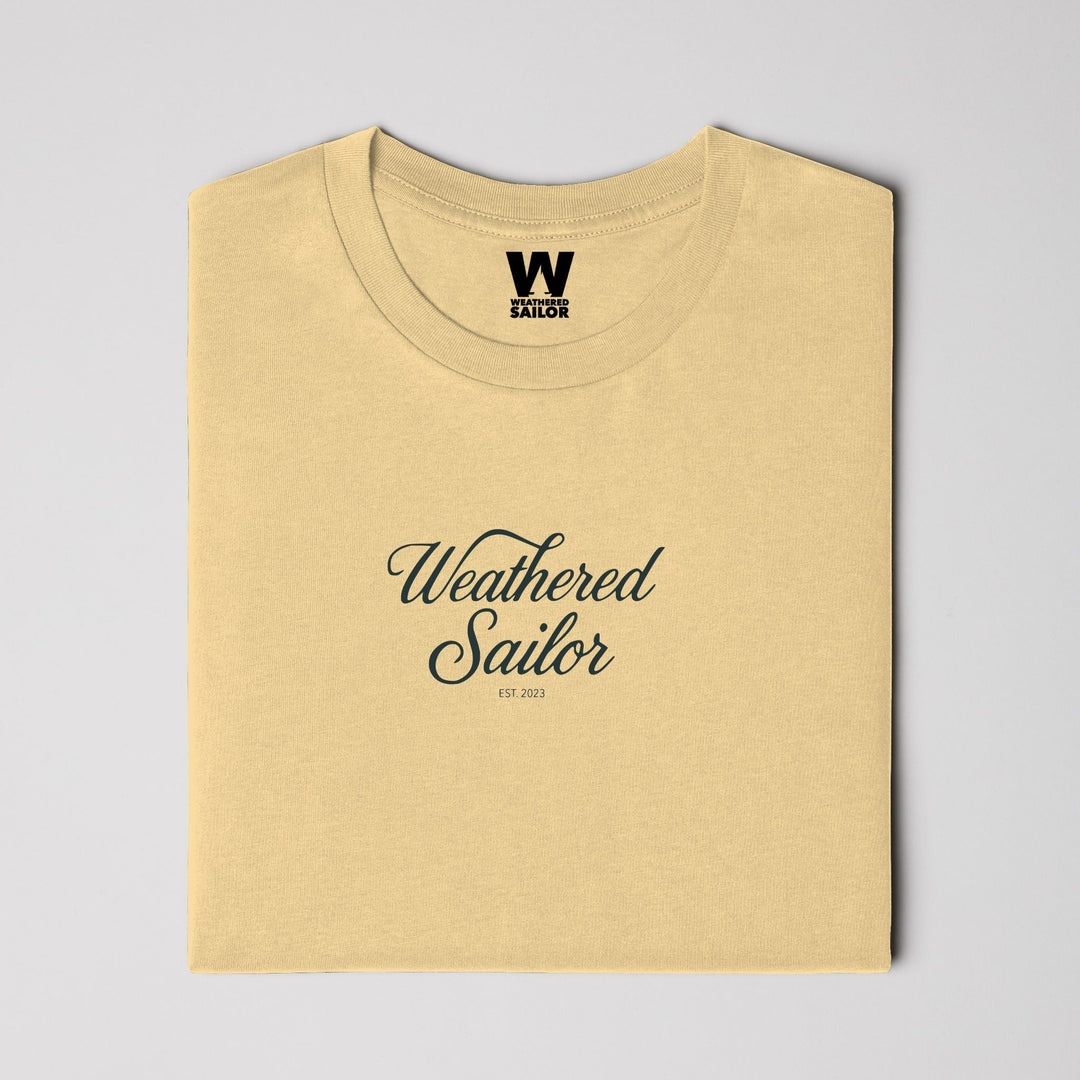 Solace Script Tee