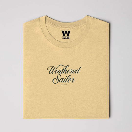 Solace Script Tee