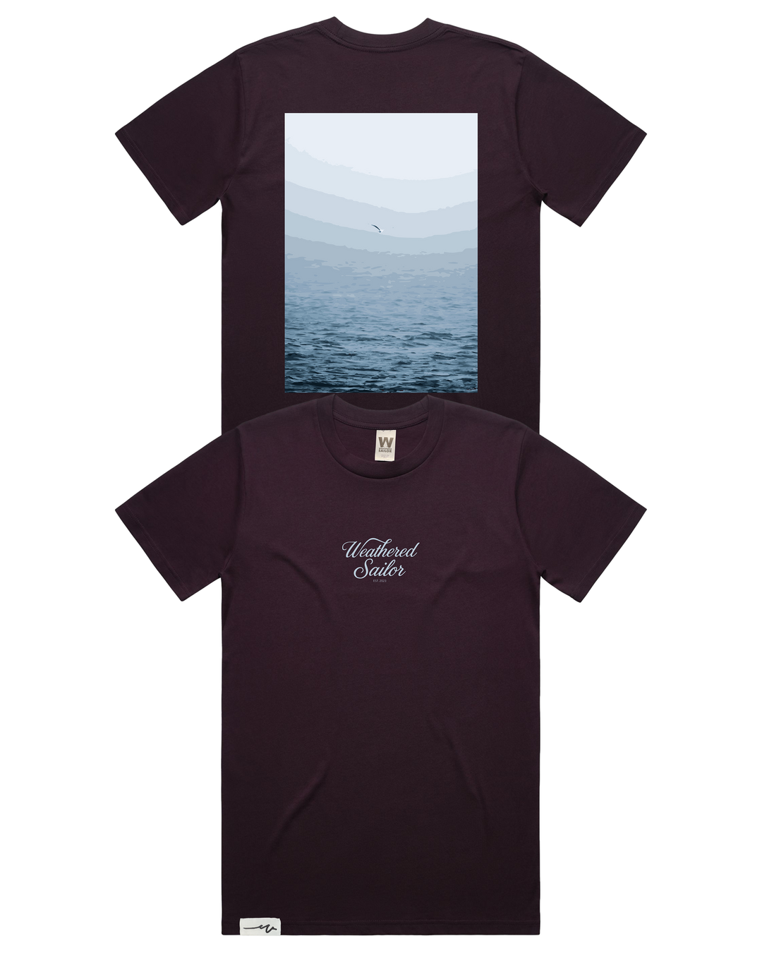 Sole Script Tee, transparent background