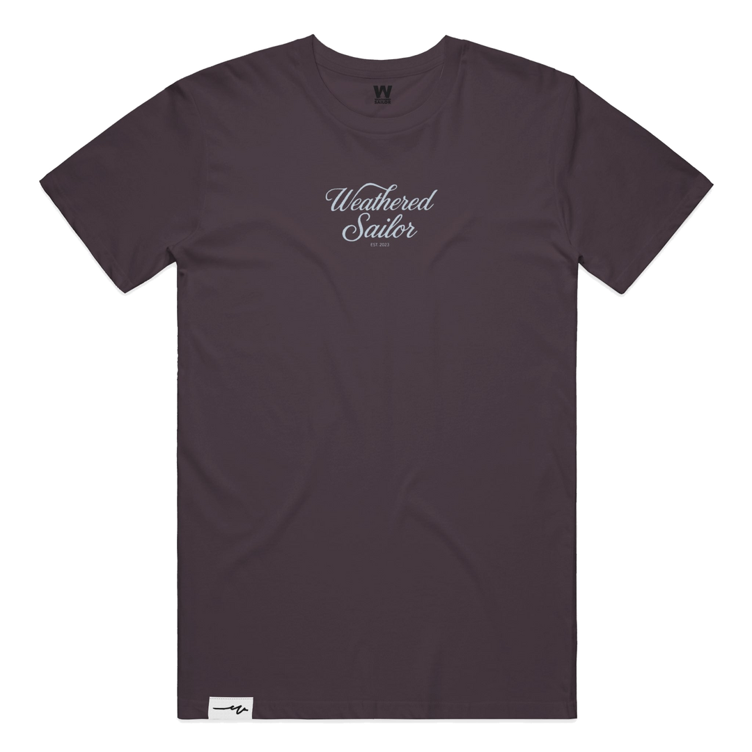 Sole Script Tee, transparent background