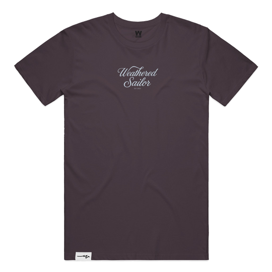 Sole Script Tee, transparent background