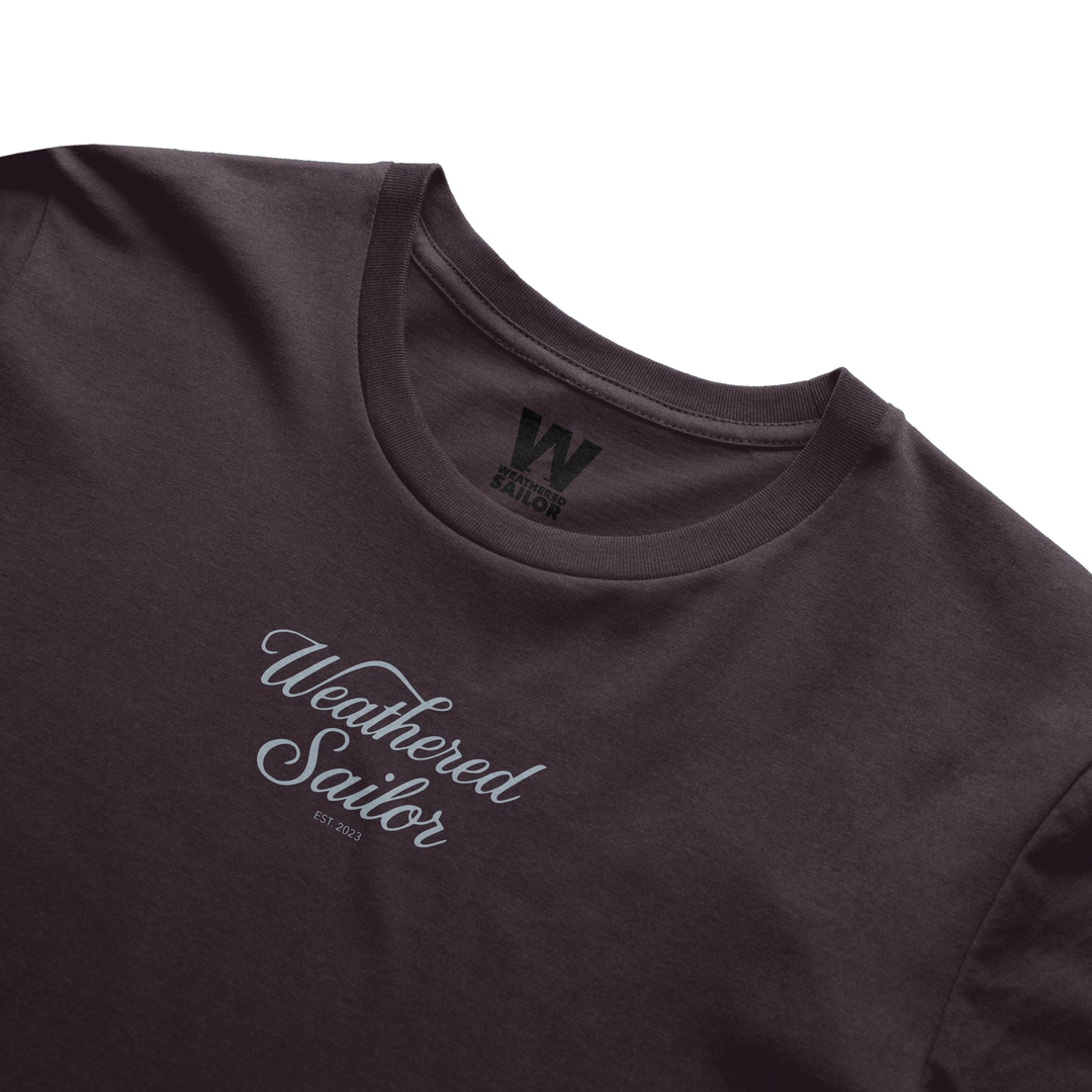 Sole Script Tee, transparent background