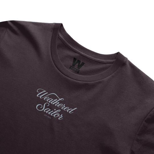 Sole Script Tee, transparent background
