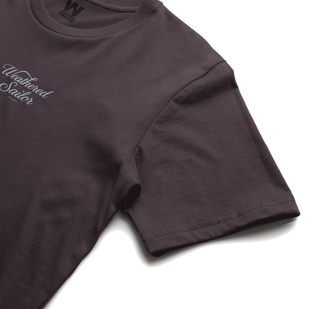 Sole Script Tee, transparent background