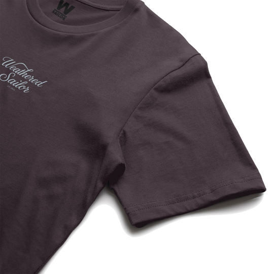 Sole Script Tee, transparent background