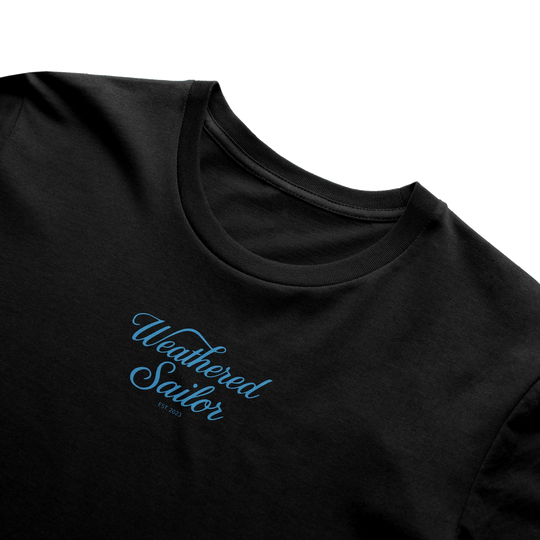 Solitary Script Tee, transparent background