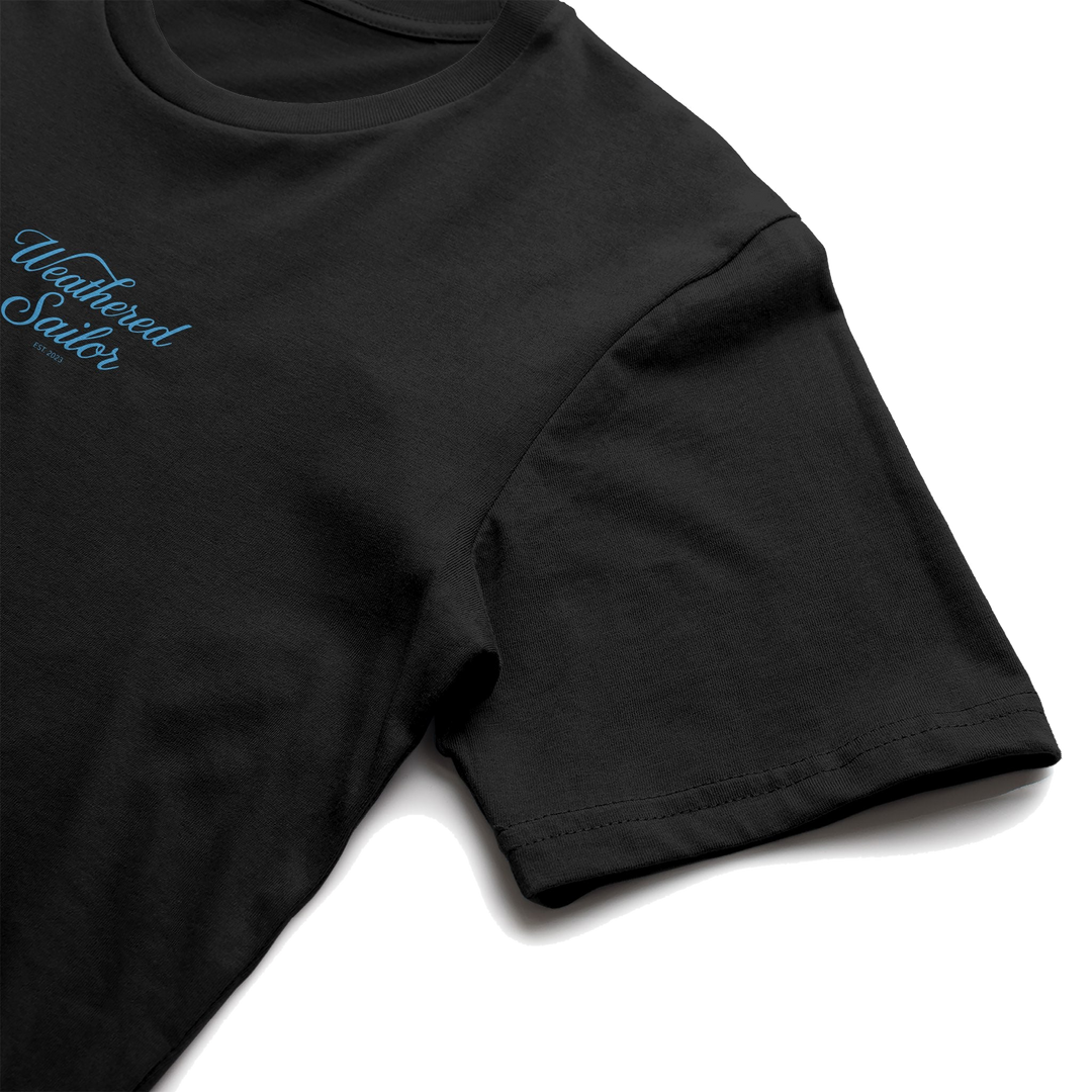 Solitary Script Tee, transparent background
