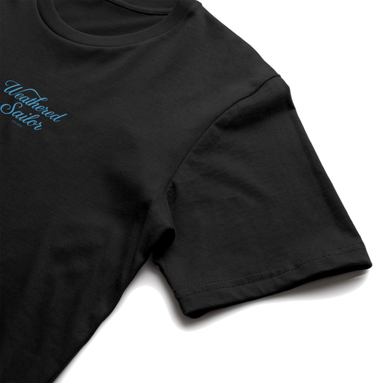 Solitary Script Tee, transparent background