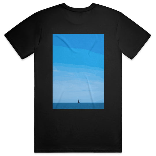 Solitary Script Tee