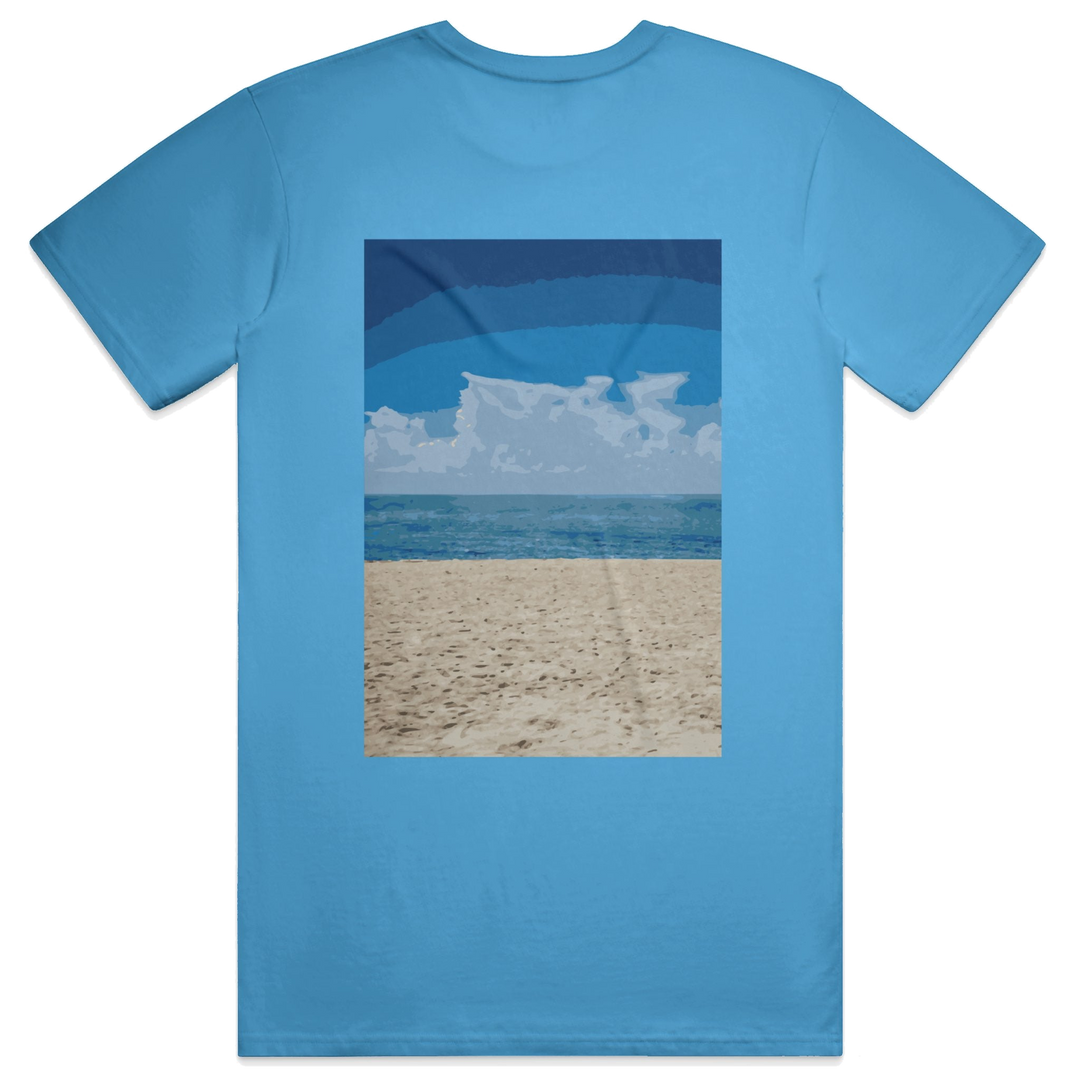 Stillpoint Script Tee, transparent background