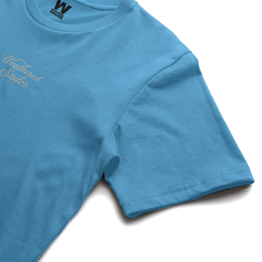 Stillpoint Script Tee, transparent background