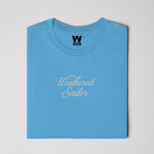 Stillpoint Script Tee