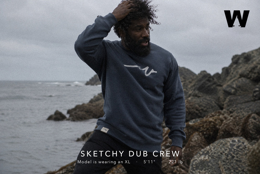 Sketchy Dub Midweight Crew