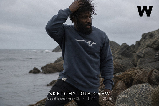 Sketchy Dub Midweight Crew