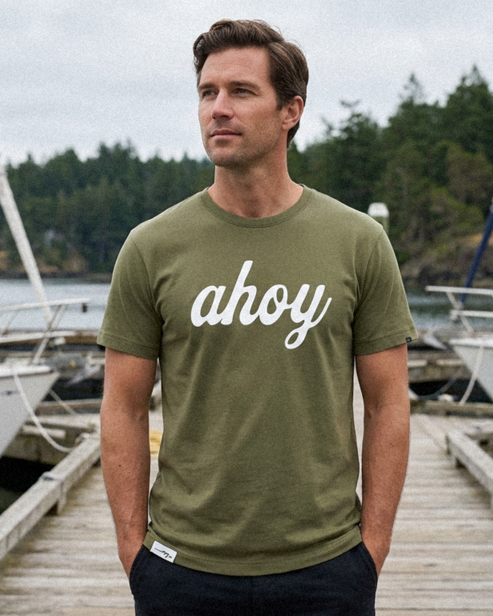 Supima Ahoy Tee