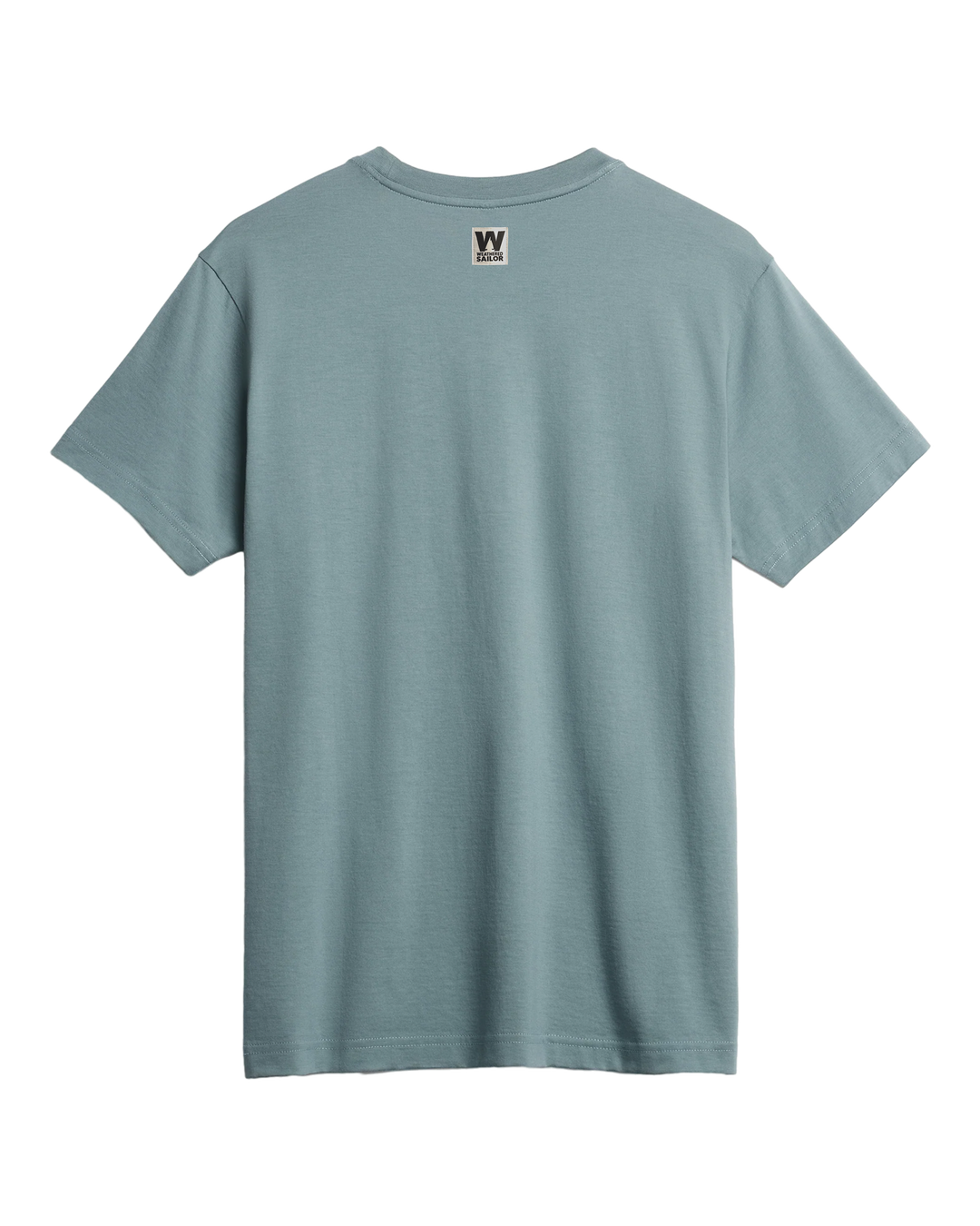 Supima Anchor Tee, transparent background