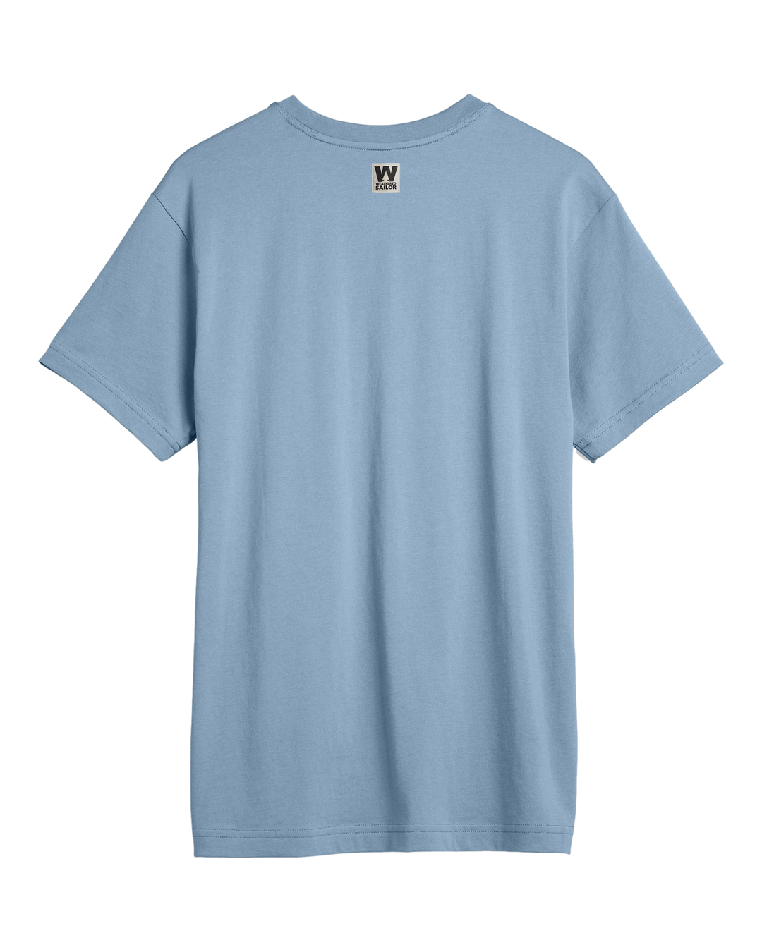 Supima Anchor Tee, transparent background