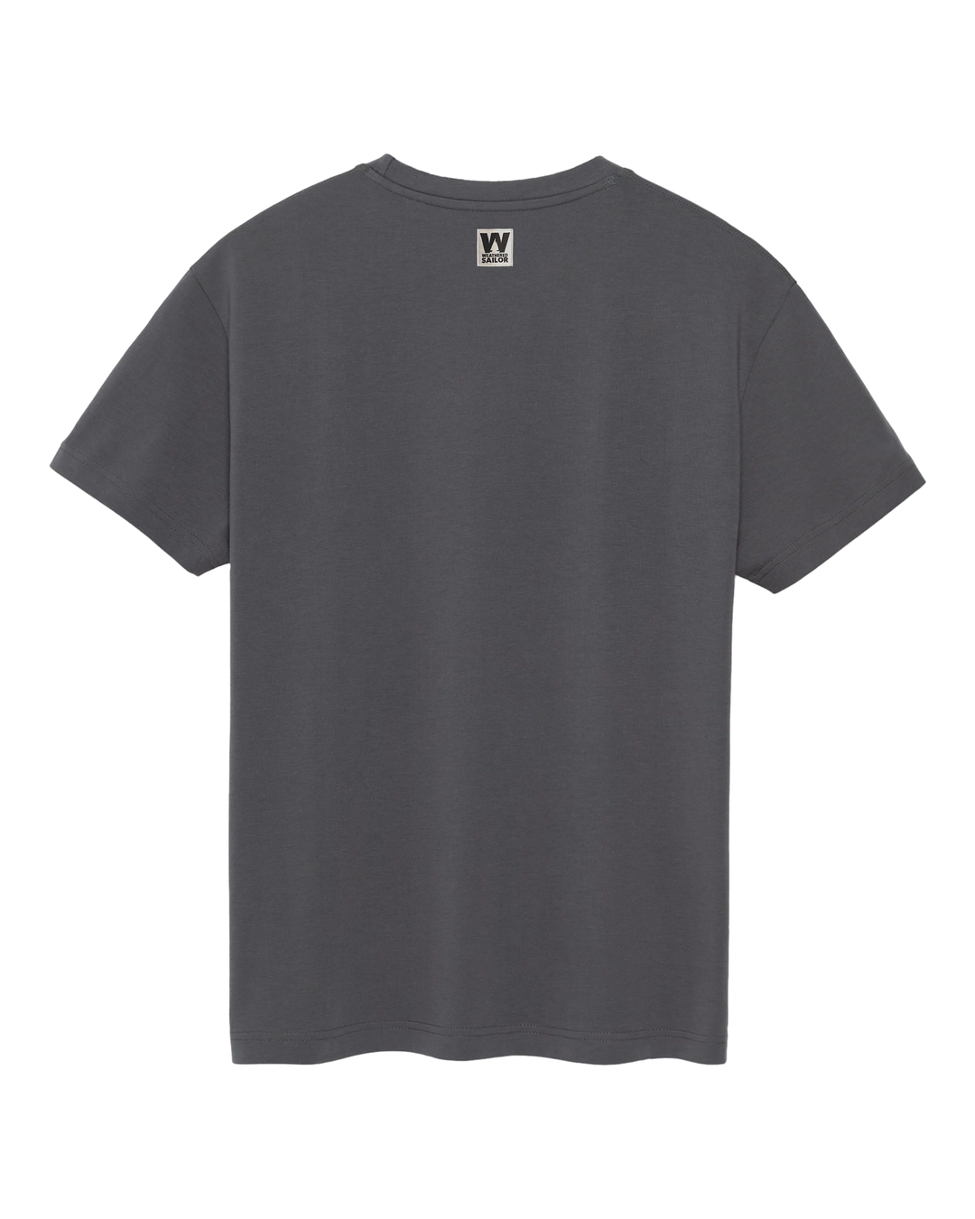 Supima Anchor Tee, transparent background