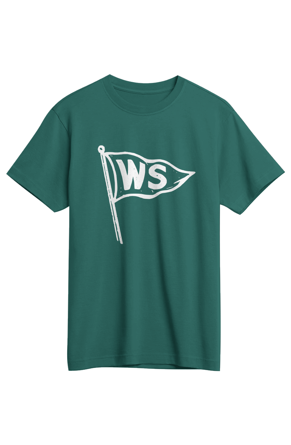Supima Burgee Tee, transparent background