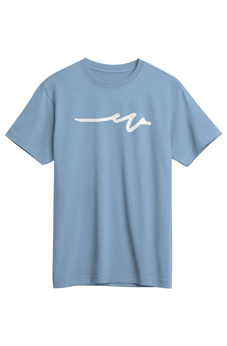 Supima Dub Tee, transparent background