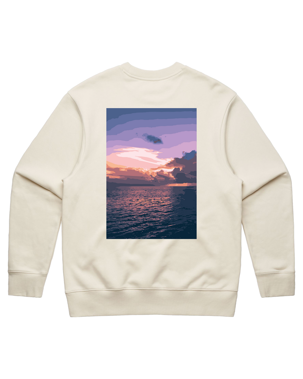 Tranquility Script Heavy Crew, transparent background