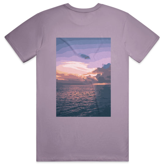 Tranquility Script Tee